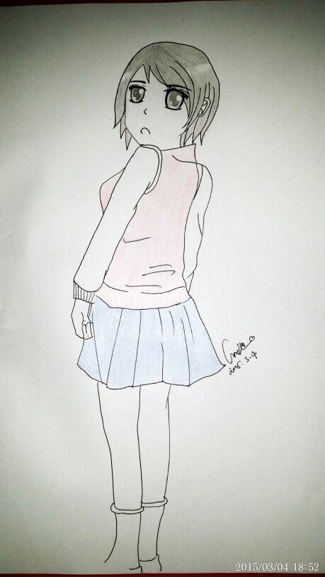 简笔画视频成人女孩子,绘制可爱成人女孩子的步骤解析