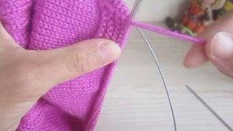 成人毛线分裆加针视频,视频教程助你轻松掌握