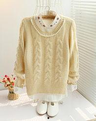 成人毛衣编织披肩视频,轻松编织时尚成人披肩