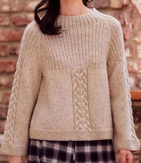 成人女士毛衣式样图解视频,女士时尚毛衣款式解析与制作教程